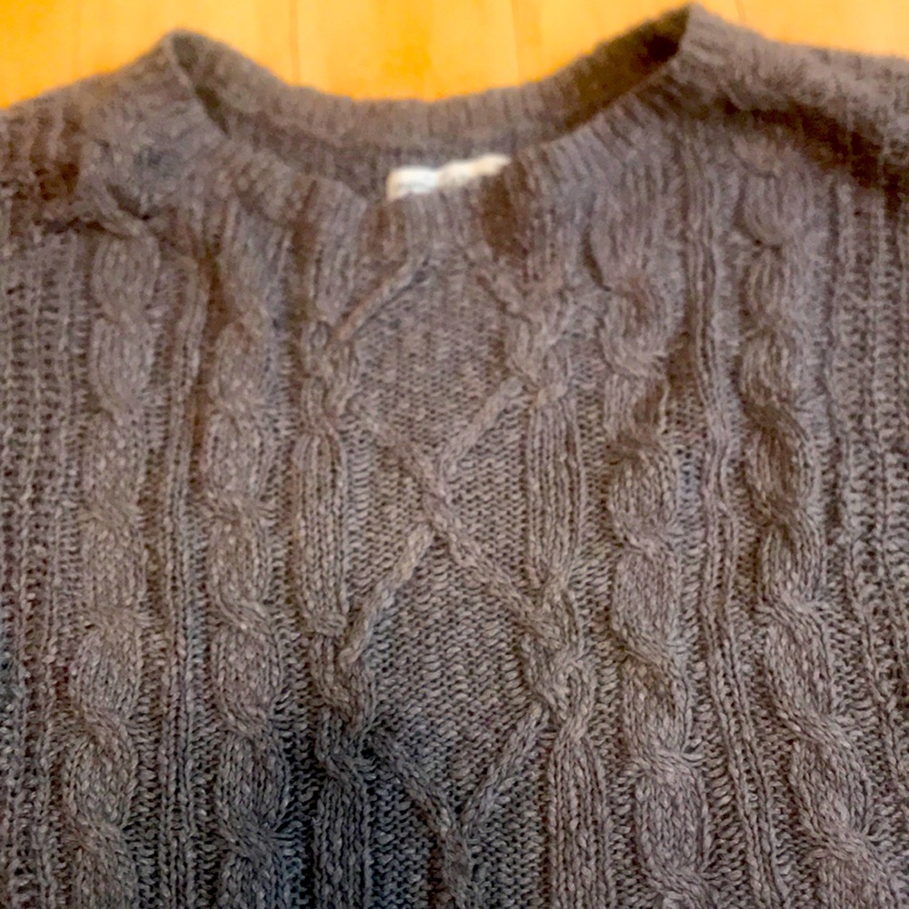 Abercrombie and Fitch medium sweater